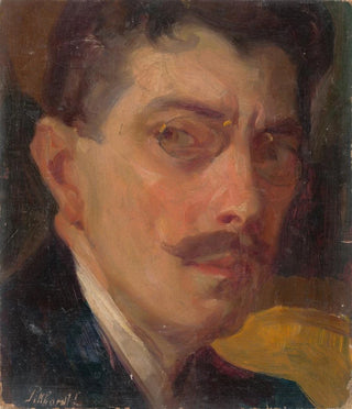 udovt Pitthordt - Study for a SelfPortrait.webp