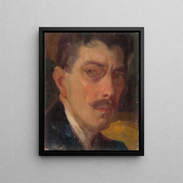 udovt Pitthordt - Study for a SelfPortrait.webp