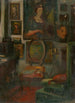 L'Atelier de l'artiste - Ludovit Pitthordt — vy av konstverket