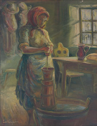 udovt Varga - Churning Butter.webp