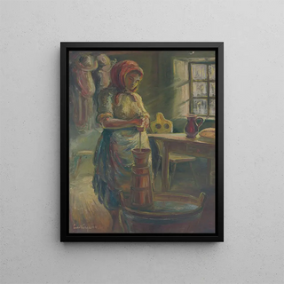 udovt Varga - Churning Butter.webp