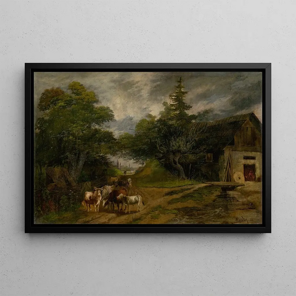 udovt ordk - Returning from Pasture.webp