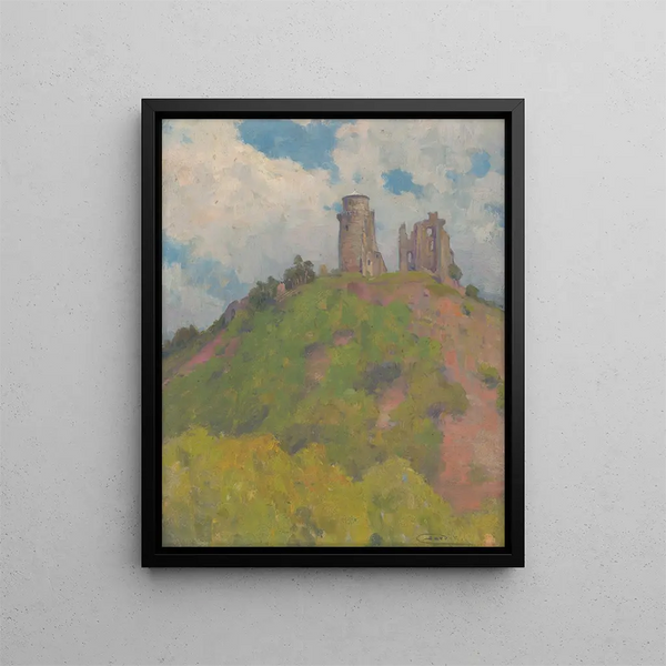 udovt ordk - The ruins of Slane Castle.webp