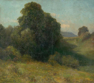 Vallée d'Ari - Ludovit Ordok — vy av konstverket