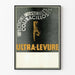 Vintageposter Ultra-Levure väggdekor