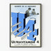 Vintageposter Ultravitamine 4 Väggdekoration Hälsa Barn