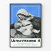 Vintageposter UltravITamine 4 - Mor och Barn