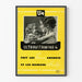 Vintage reklamposter UltravItamine 4 väggdekoration