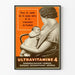 Vintageposter Ultravitamine 4 för hälsa för mor och barn