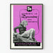 Retroposter Ultraviamine 4 – Vintage väggdekoration för barnrum