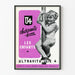 Vintageposter Ultravitaline 4 för barn - retro väggdekoration