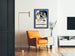 Vintageposter Ultravitamine 4 Glada Barn väggdekoration