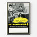Vintageaffisch Ultravitatmine 4 för väggdekoration för barn