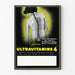 Vintageaffisch Ultraviamine 4 Poster Medicinsk väggdekor