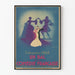 Vintageposter Bal på Comédie Française 1934