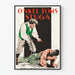 Vintageposter av Uncle Toms Stuga – Väggdekoration