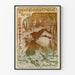 Utställningsposter Lorraine Grupp av Dekorationsskolan Nancy 1903