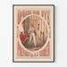 Vintageposter Uphams Hair Dye av J.J. Kromer