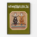 Dekorativ poster USA 74 med etniska motiv av Lin Yaung Chi