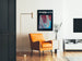 Vintage USA satellitkarta poster 51
