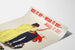 Vintageposter Use It Up Wear It Out - Inspirerande Väggdekoration