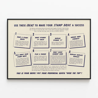 use-these-ideas-to-make-your-stamp-drive-a-success