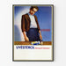 Vintageposter UVÉSTÉROL Vitaminer D + Kolesterol för väggdekoration