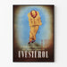 Vintage reklamposter UVÉSTÉROL väggdekoration retro