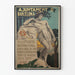 Vintageposter från den Internationella konstutställningen 1907 i Barcelona