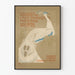 Vintageposter för utställningen L'Art Français Moderne 1902
