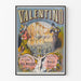 Vintage balmaskeradposter Valentino Paris