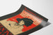 Vintage dekorativ poster Valerie Upton Miss A.D. Sedgwick för Nelson's Library