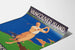 Vintageposter av Vancouver Island Golf – Sportig väggdekoration