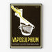Vintageposter Vaposulphium - Svavelhaltiga tabletter för inhalationer