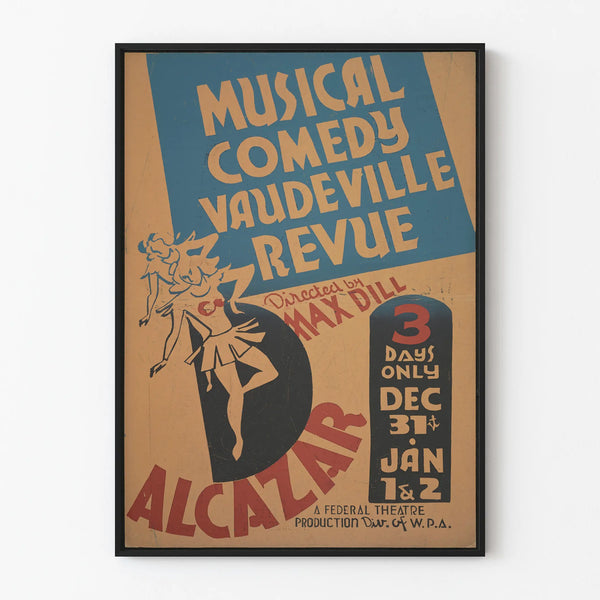 vaudeville-revue