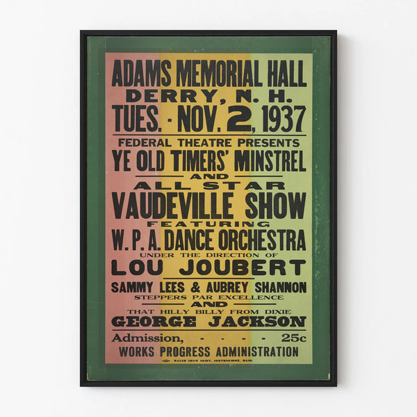 vaudeville-show