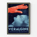 Vintage konstposter VÉRALGINE ordination av lugn