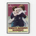 Vintageposter Verdens Snyggaste Kock - Retro Väggdekoration