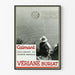 Vintageposter Vérianne Buriat lugnande balans för nervsystemet