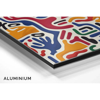 Tableau Pop Art - Mouvement des Mains | Reproduction Tableau Décoration murale affiche copie
