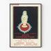 Vintageposter från Victoria & Albert Museum för London Underground
