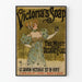 Vintageposter för Victoria's Soap dekorativ