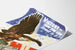 Vintageposter Victory Loan - Aigle och sedlar