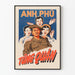Vintages poster från Vietnam Anh Phú Tùng Quân