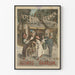 Vintageposter tillverkare av cyklar Viets & Van Leeuwen