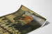 Vintageposter Villiers Cinema - Väggdekoration Art Déco