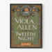 Vintageposter Viola Allen i Nattens Konungar - Väggdekoration för Klassisk Teater