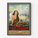 Vintageposter Visit Nya Zeeland Underlandet i Stilla havet