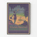 Vintageposter Dunes Beaches South Shore Line