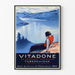 Vintageposter Vitadone behandling av tuberkulos
